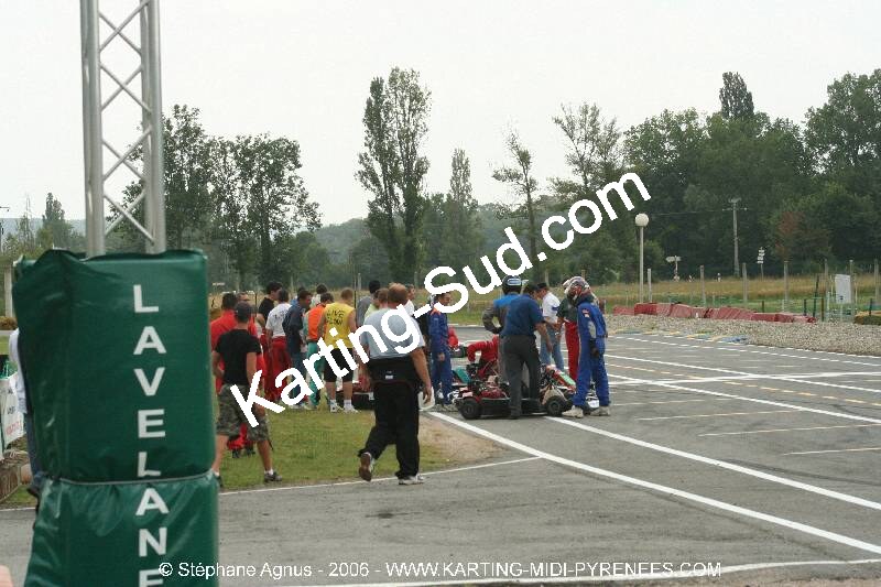 17/06/2006 : 6 heures Loisir de Lavelanet (Photos Stéphane Agnus) 2006 — karting