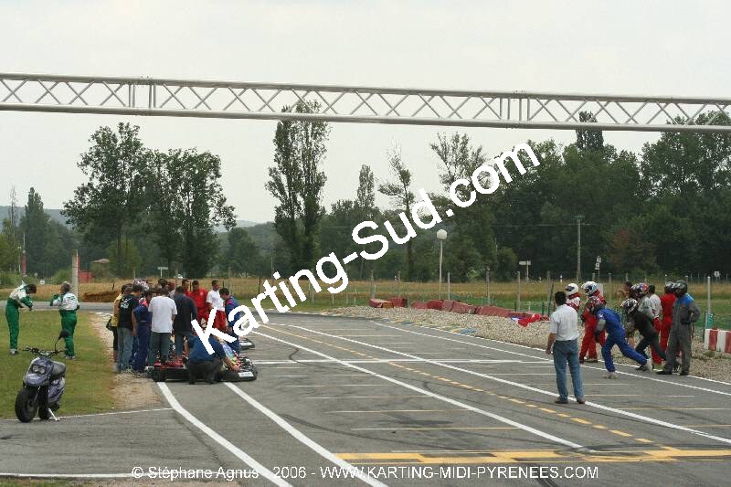 17/06/2006 : 6 heures Loisir de Lavelanet (Photos Stéphane Agnus) 2006 — karting