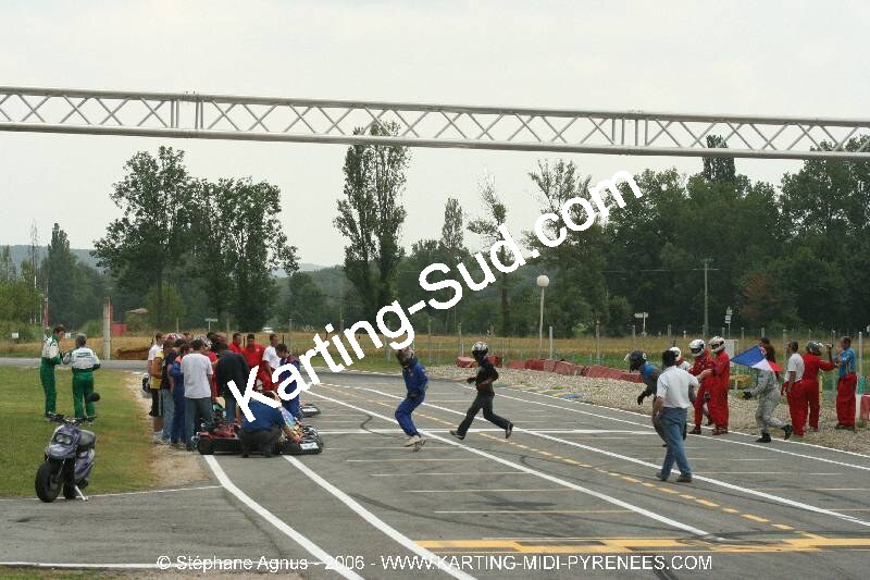 17/06/2006 : 6 heures Loisir de Lavelanet (Photos Stéphane Agnus) 2006 — karting