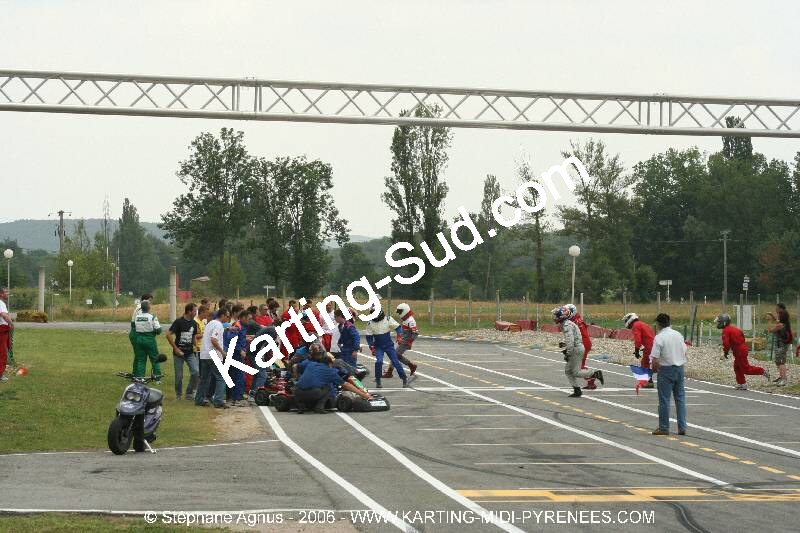 17/06/2006 : 6 heures Loisir de Lavelanet (Photos Stéphane Agnus) 2006 — karting