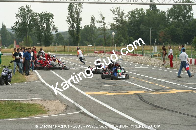 17/06/2006 : 6 heures Loisir de Lavelanet (Photos Stéphane Agnus) 2006 — karting