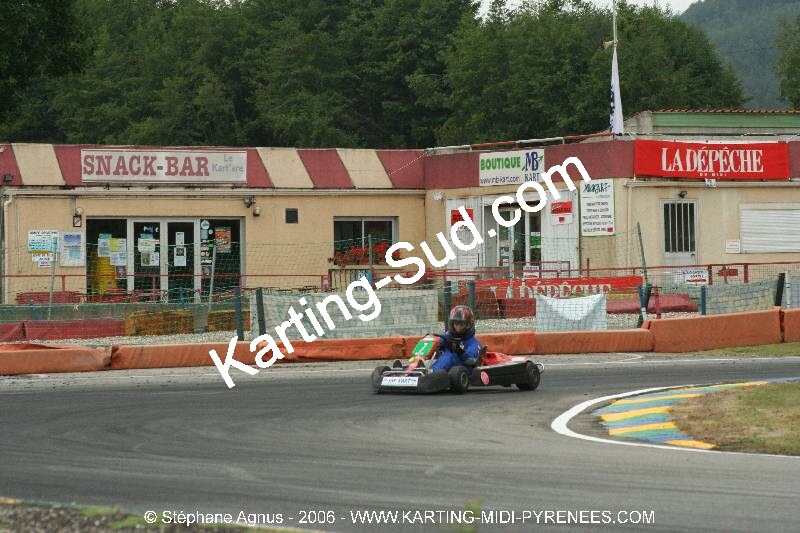 17/06/2006 : 6 heures Loisir de Lavelanet (Photos Stéphane Agnus) 2006 — karting