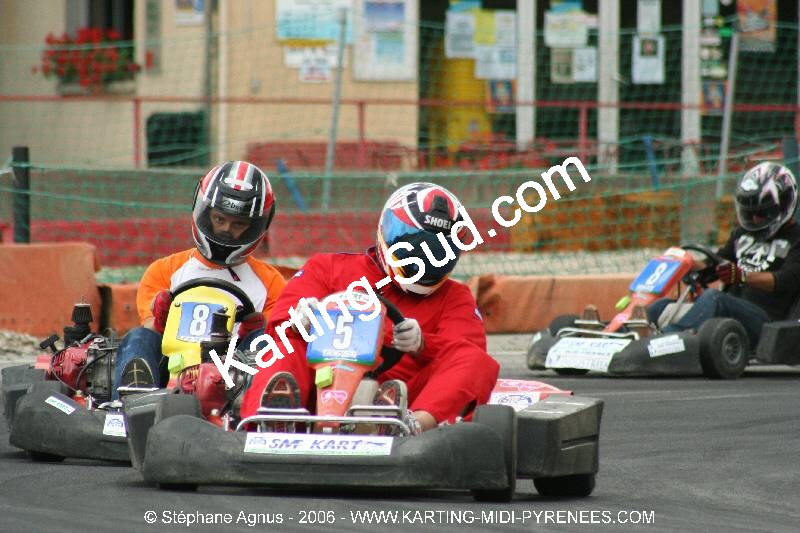 17/06/2006 : 6 heures Loisir de Lavelanet (Photos Stéphane Agnus) 2006 — karting