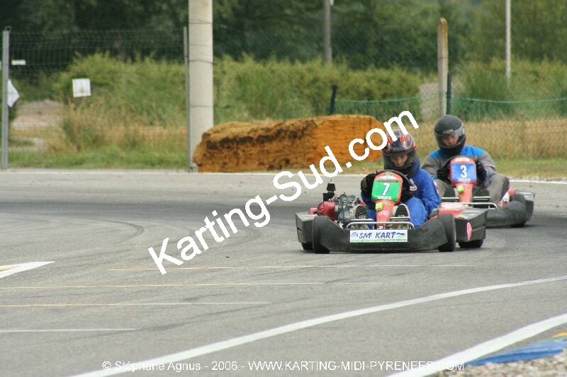 17/06/2006 : 6 heures Loisir de Lavelanet (Photos Stéphane Agnus) 2006 — karting