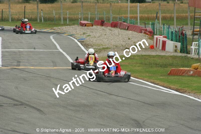 17/06/2006 : 6 heures Loisir de Lavelanet (Photos Stéphane Agnus) 2006 — karting