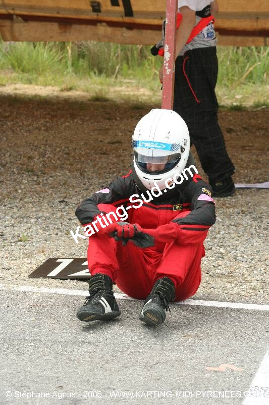 17/06/2006 : 6 heures Loisir de Lavelanet (Photos Stéphane Agnus) 2006 — karting