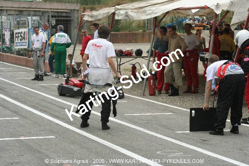 17/06/2006 : 6 heures Loisir de Lavelanet (Photos Stéphane Agnus) 2006 — karting