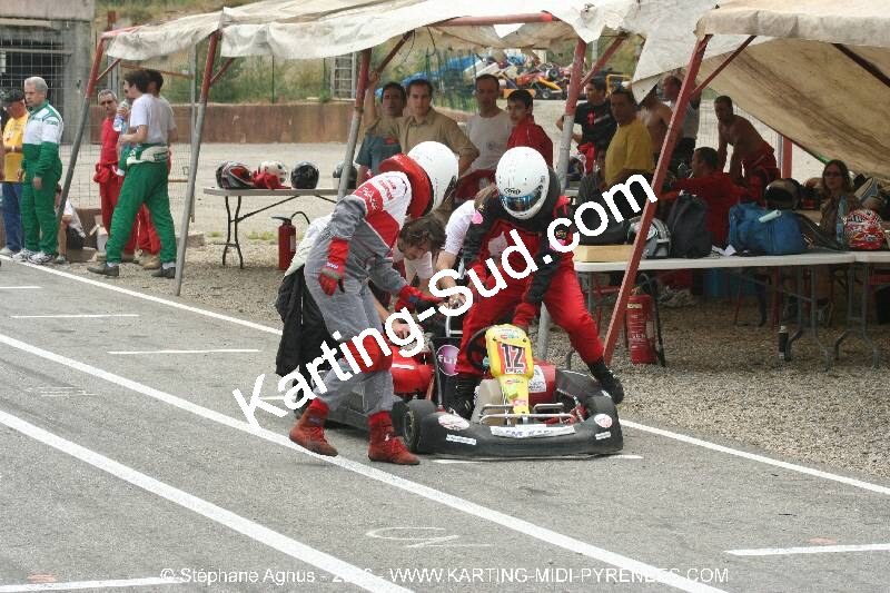 17/06/2006 : 6 heures Loisir de Lavelanet (Photos Stéphane Agnus) 2006 — karting