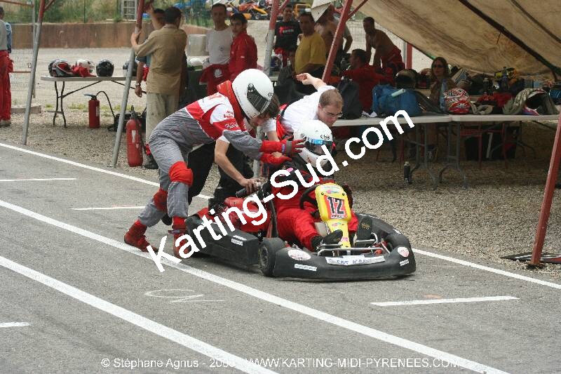 17/06/2006 : 6 heures Loisir de Lavelanet (Photos Stéphane Agnus) 2006 — karting