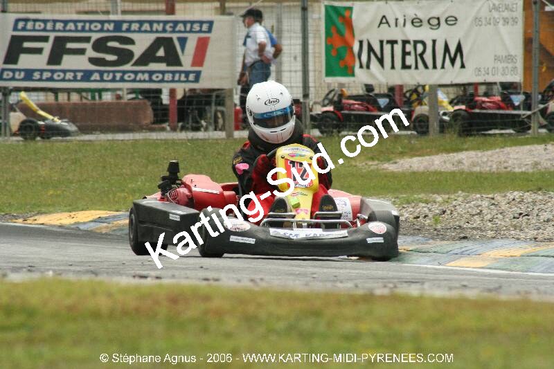 17/06/2006 : 6 heures Loisir de Lavelanet (Photos Stéphane Agnus) 2006 — karting