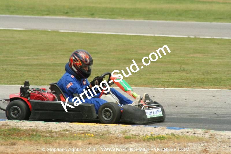 17/06/2006 : 6 heures Loisir de Lavelanet (Photos Stéphane Agnus) 2006 — karting