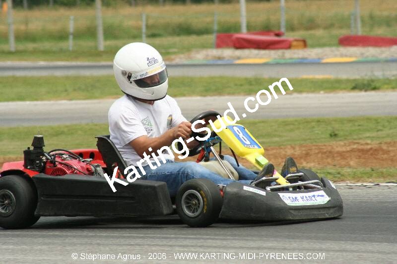 17/06/2006 : 6 heures Loisir de Lavelanet (Photos Stéphane Agnus) 2006 — karting