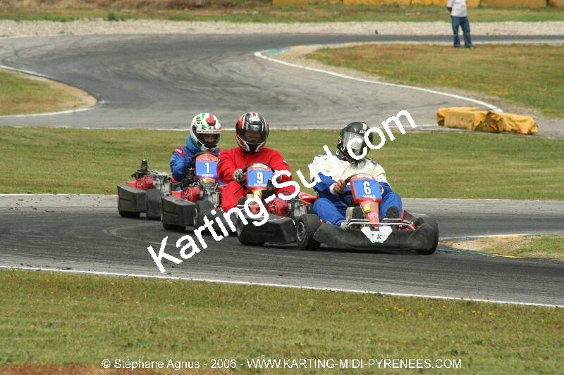 17/06/2006 : 6 heures Loisir de Lavelanet (Photos Stéphane Agnus) 2006 — karting