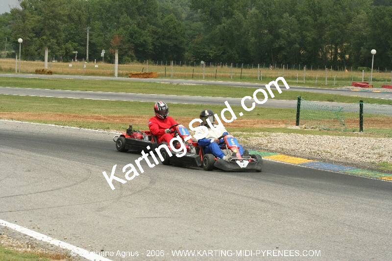 17/06/2006 : 6 heures Loisir de Lavelanet (Photos Stéphane Agnus) 2006 — karting