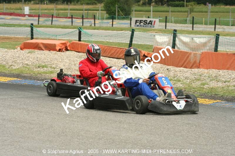 17/06/2006 : 6 heures Loisir de Lavelanet (Photos Stéphane Agnus) 2006 — karting