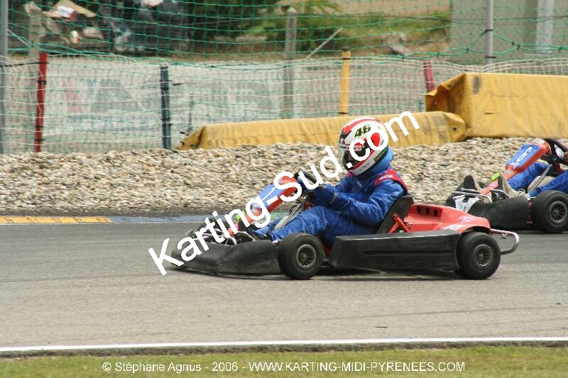 17/06/2006 : 6 heures Loisir de Lavelanet (Photos Stéphane Agnus) 2006 — karting