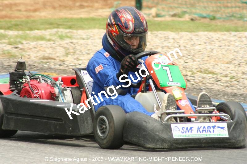 17/06/2006 : 6 heures Loisir de Lavelanet (Photos Stéphane Agnus) 2006 — karting