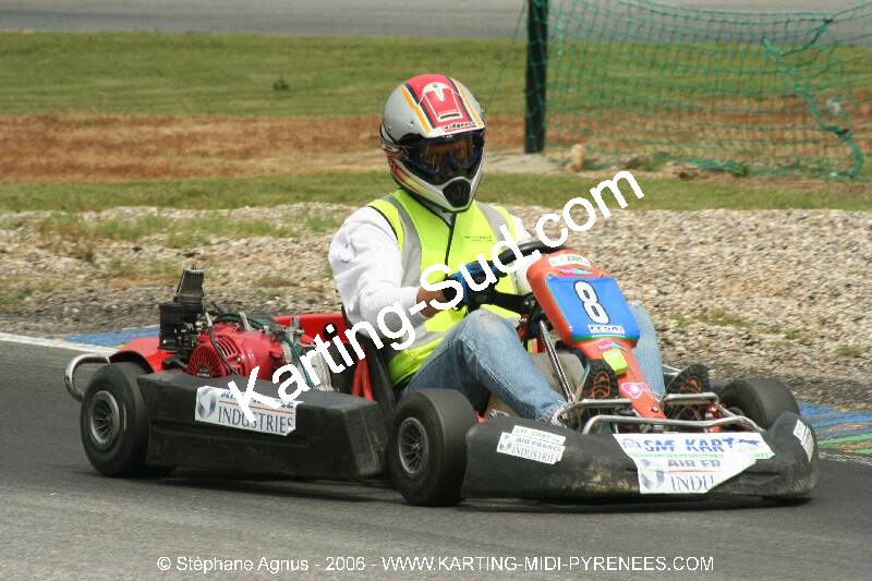 17/06/2006 : 6 heures Loisir de Lavelanet (Photos Stéphane Agnus) 2006 — karting