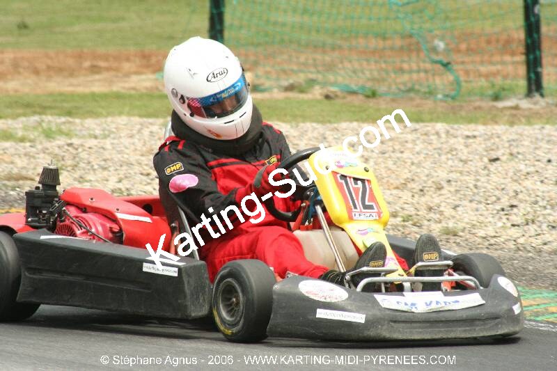 17/06/2006 : 6 heures Loisir de Lavelanet (Photos Stéphane Agnus) 2006 — karting