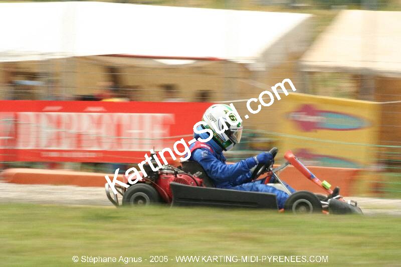 17/06/2006 : 6 heures Loisir de Lavelanet (Photos Stéphane Agnus) 2006 — karting