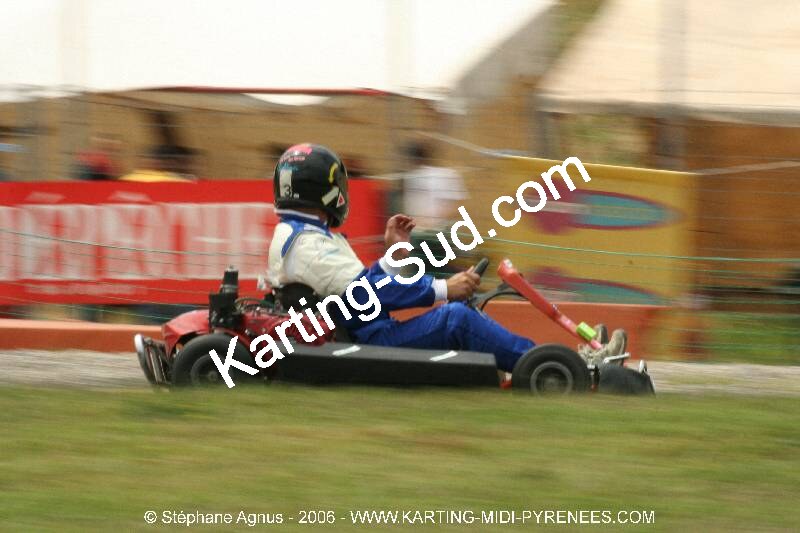 17/06/2006 : 6 heures Loisir de Lavelanet (Photos Stéphane Agnus) 2006 — karting