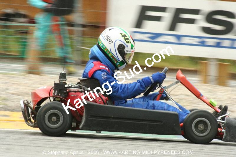 17/06/2006 : 6 heures Loisir de Lavelanet (Photos Stéphane Agnus) 2006 — karting