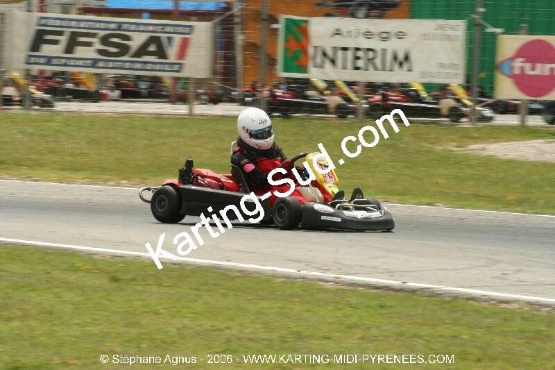 17/06/2006 : 6 heures Loisir de Lavelanet (Photos Stéphane Agnus) 2006 — karting