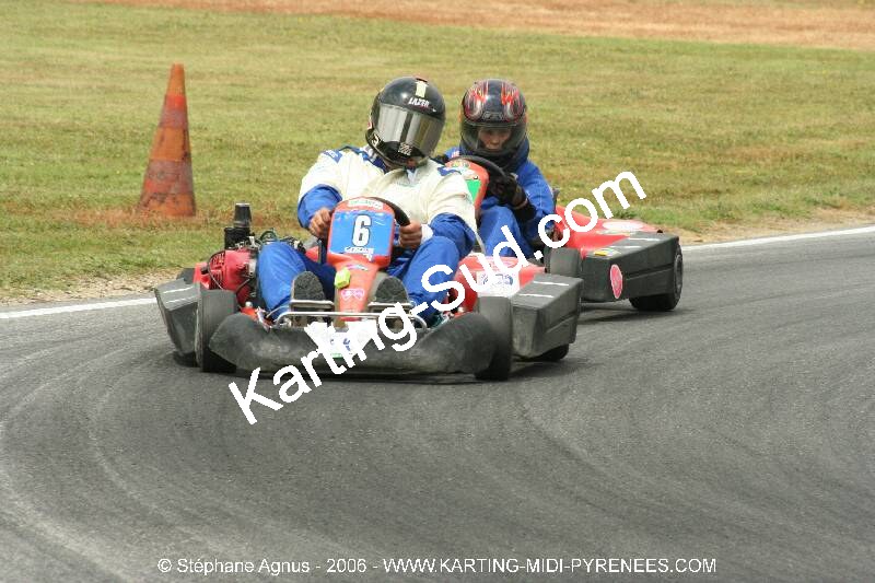 17/06/2006 : 6 heures Loisir de Lavelanet (Photos Stéphane Agnus) 2006 — karting