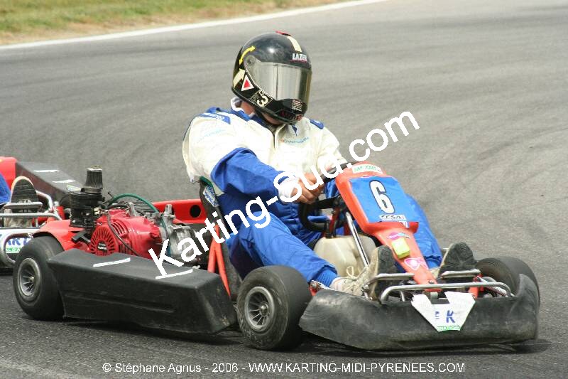 17/06/2006 : 6 heures Loisir de Lavelanet (Photos Stéphane Agnus) 2006 — karting