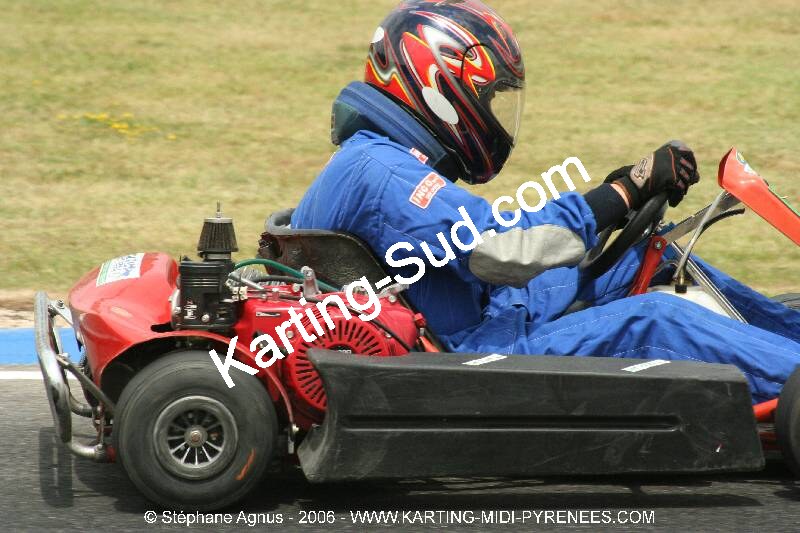 17/06/2006 : 6 heures Loisir de Lavelanet (Photos Stéphane Agnus) 2006 — karting