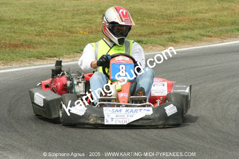 17/06/2006 : 6 heures Loisir de Lavelanet (Photos Stéphane Agnus) 2006 — karting