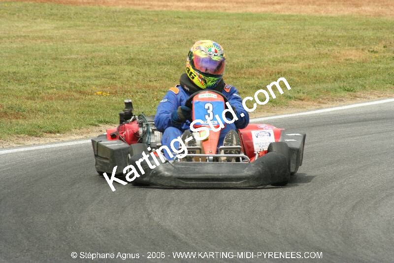 17/06/2006 : 6 heures Loisir de Lavelanet (Photos Stéphane Agnus) 2006 — karting