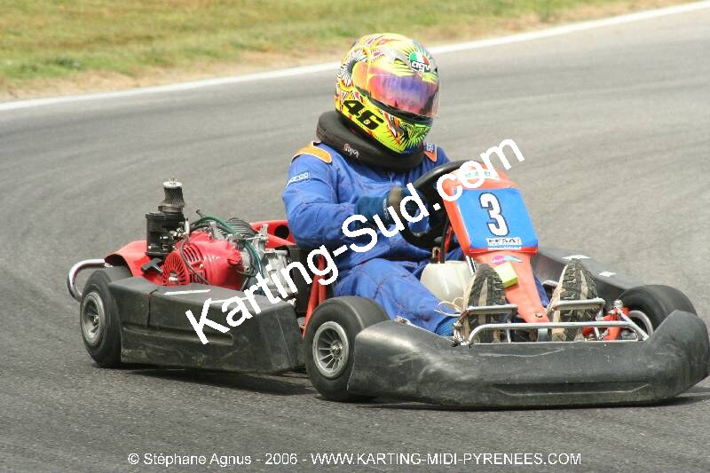 17/06/2006 : 6 heures Loisir de Lavelanet (Photos Stéphane Agnus) 2006 — karting