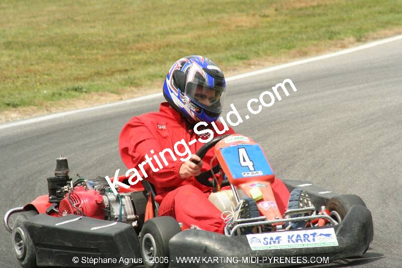 17/06/2006 : 6 heures Loisir de Lavelanet (Photos Stéphane Agnus) 2006 — karting