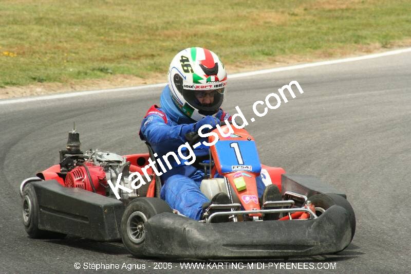 17/06/2006 : 6 heures Loisir de Lavelanet (Photos Stéphane Agnus) 2006 — karting