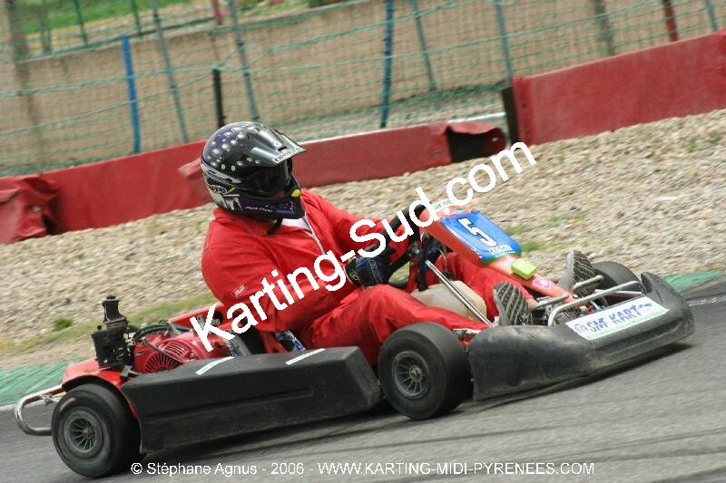 17/06/2006 : 6 heures Loisir de Lavelanet (Photos Stéphane Agnus) 2006 — karting