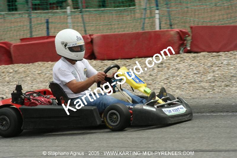 17/06/2006 : 6 heures Loisir de Lavelanet (Photos Stéphane Agnus) 2006 — karting