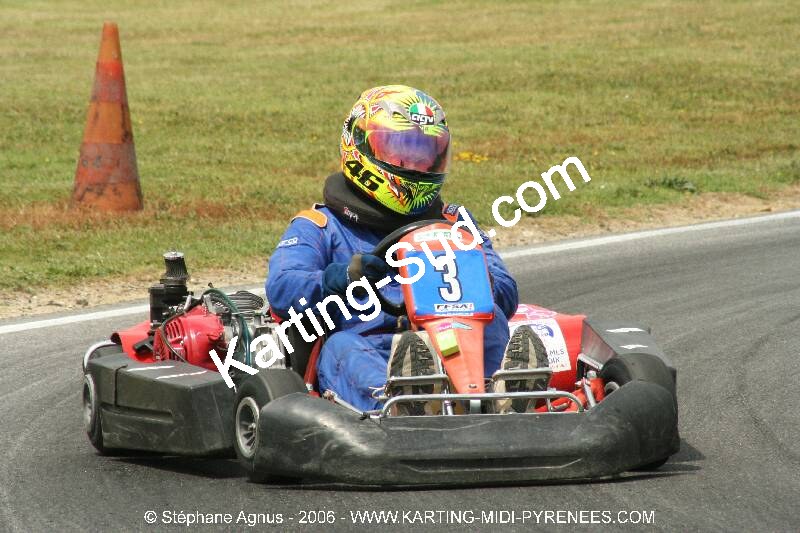17/06/2006 : 6 heures Loisir de Lavelanet (Photos Stéphane Agnus) 2006 — karting