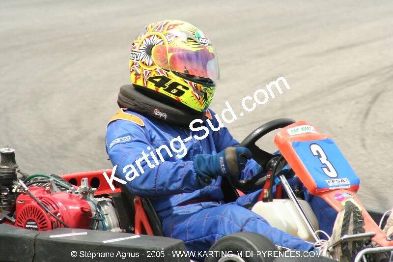 17/06/2006 : 6 heures Loisir de Lavelanet (Photos Stéphane Agnus) 2006 — karting