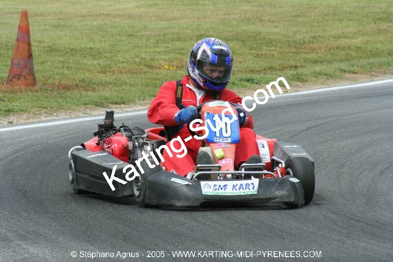 17/06/2006 : 6 heures Loisir de Lavelanet (Photos Stéphane Agnus) 2006 — karting