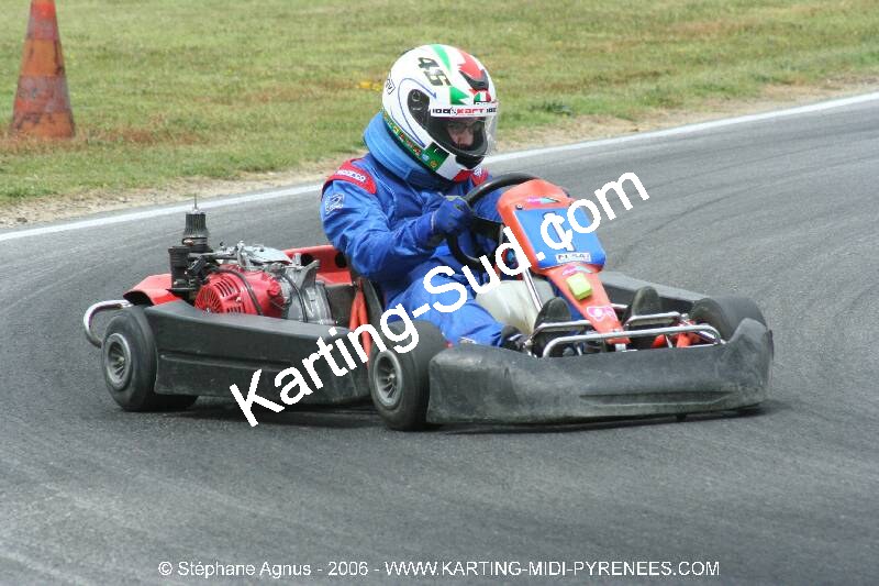 17/06/2006 : 6 heures Loisir de Lavelanet (Photos Stéphane Agnus) 2006 — karting