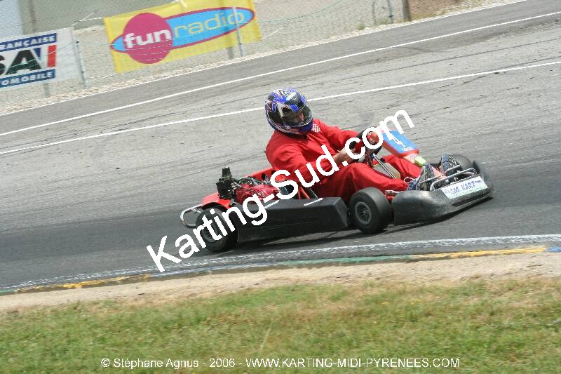 17/06/2006 : 6 heures Loisir de Lavelanet (Photos Stéphane Agnus) 2006 — karting