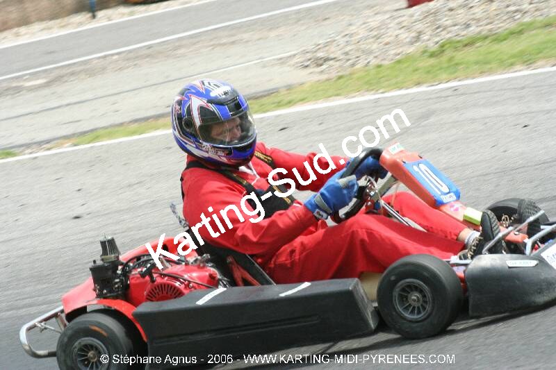 17/06/2006 : 6 heures Loisir de Lavelanet (Photos Stéphane Agnus) 2006 — karting
