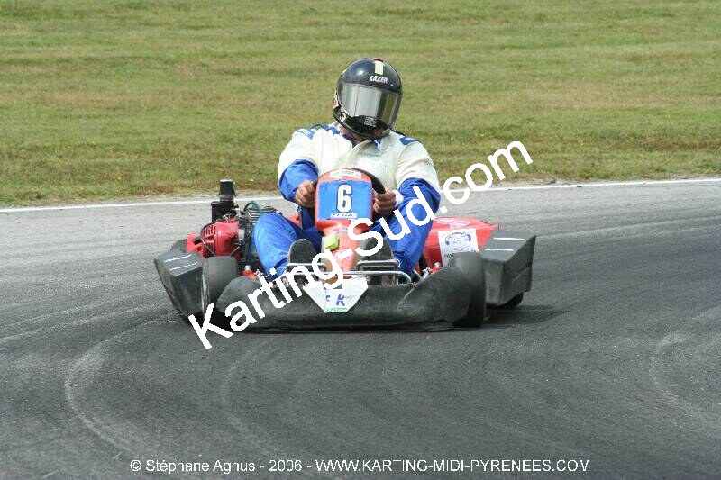 17/06/2006 : 6 heures Loisir de Lavelanet (Photos Stéphane Agnus) 2006 — karting