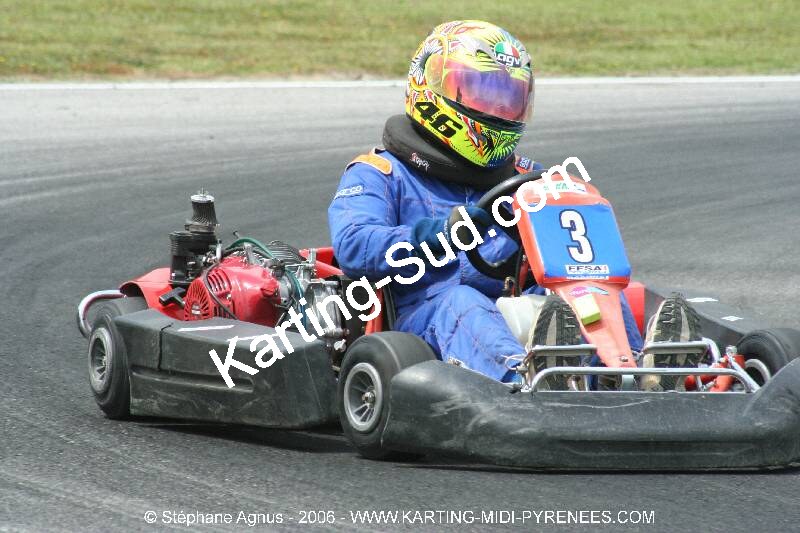 17/06/2006 : 6 heures Loisir de Lavelanet (Photos Stéphane Agnus) 2006 — karting