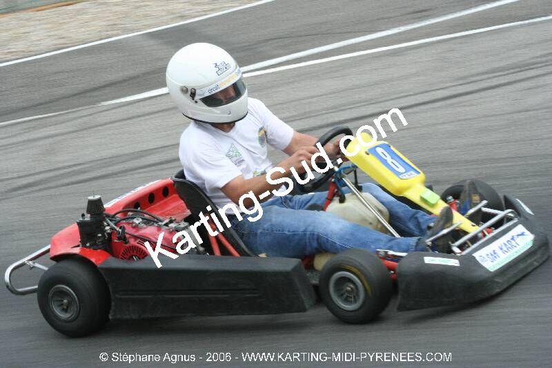 17/06/2006 : 6 heures Loisir de Lavelanet (Photos Stéphane Agnus) 2006 — karting