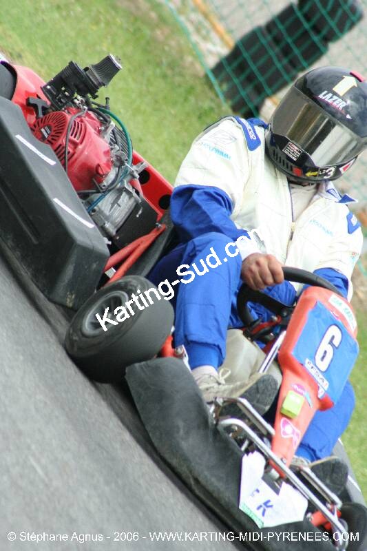 17/06/2006 : 6 heures Loisir de Lavelanet (Photos Stéphane Agnus) 2006 — karting