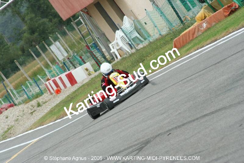 17/06/2006 : 6 heures Loisir de Lavelanet (Photos Stéphane Agnus) 2006 — karting