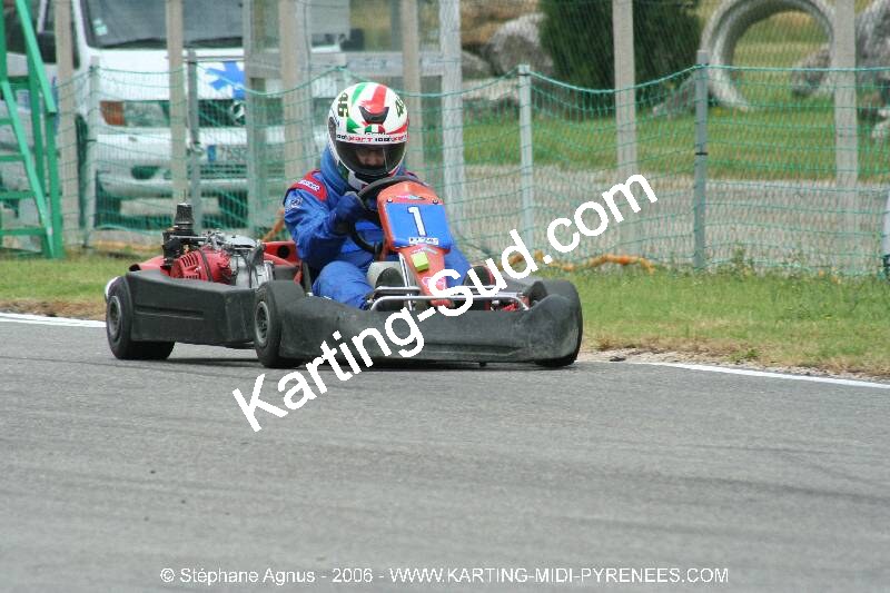 17/06/2006 : 6 heures Loisir de Lavelanet (Photos Stéphane Agnus) 2006 — karting