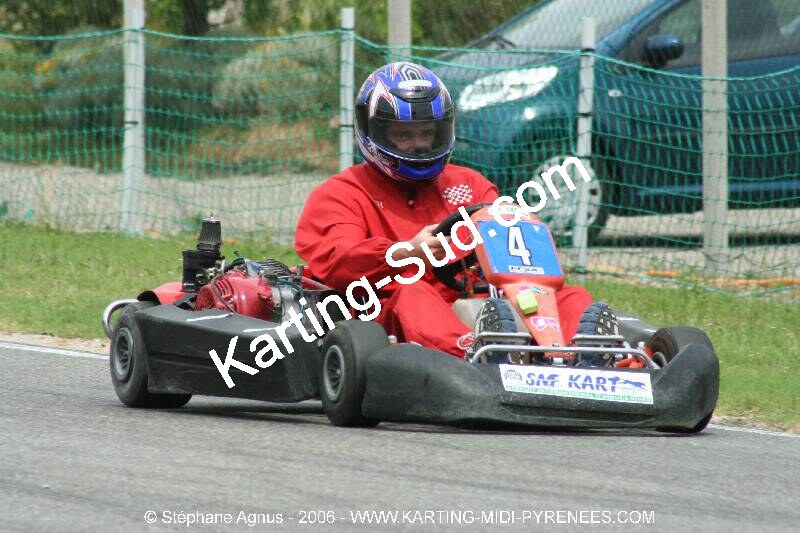 17/06/2006 : 6 heures Loisir de Lavelanet (Photos Stéphane Agnus) 2006 — karting